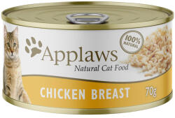 Applaws Chicken breast tin 24x70 g
