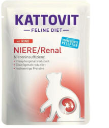 KATTOVIT Niere/Renal pouch beef 12x85 g