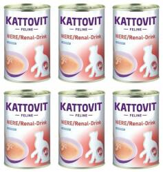 KATTOVIT Niere/Renal-Drink duck 6x135 ml
