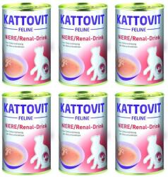 KATTOVIT Niere/Renal-Drink chicken 6x135 ml