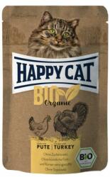Happy Cat Bio Organic chicken with turkey 12x85 g