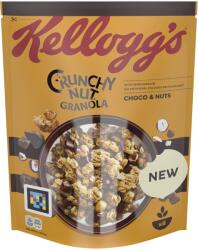 Kellogg's Crunchy Nut Granola ropogós müzlidarabok csokoládéval és mogyoróval 380 g