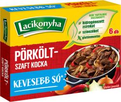 Lacikonyha pörköltszaft kocka 6 x 10 g (60 g)