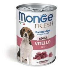 Monge Monge Fresh Dog Adult cu Vitel si Legume, 400 g
