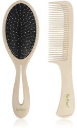 So Eco Biodegradable Detangling Hair Set set de perii (pentru păr)