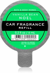 Bath & Body Works Vanilla Bean Noel parfum pentru masina rezervă 6 ml