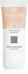 Collistar NOT Glow Base élénkítő sminkalap a make - up alá 30 ml