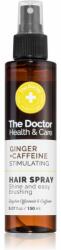 The Doctor Health & Care Ginger + Caffeine Stimulating öblítést nem igénylő spray kondicionáló koffeinnel 150 ml