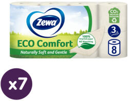 Zewa Eco Comfort 3 rétegű 7x8 db