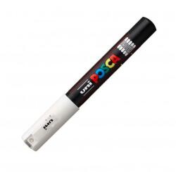 uni Marker UNI Posca PC-1M, varf 0.7 - 1 mm, Alb (M210)