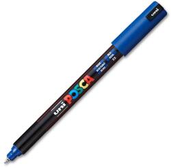 uni Marker UNI Posca PC-1MR, varf metalic, 0.7 mm, Albastru (M483)