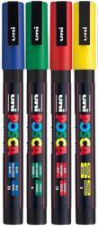 uni Set 4 markere UNI PC-3M Posca 0.9-1.3 mm - M1505 (M1505)