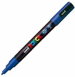 uni Marker UNI Posca PC-3M, varf 0.9 - 1.3 mm, Albastru/Blue (M194)