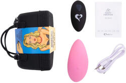 FeelzToys Panty - akkus, rádiós csikló vibrátor (pink) - szexshop