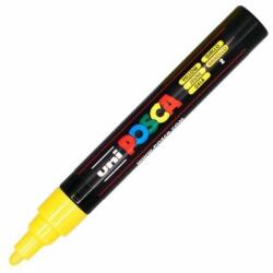 uni Marker UNI Posca PC-5M, 1.8-2.5mm, Galben (M176)