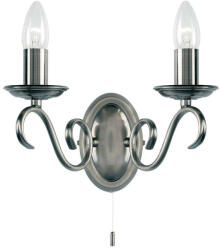 Endon Lighting Bernice ed-2030-2as fali lámpa (2030-2as)