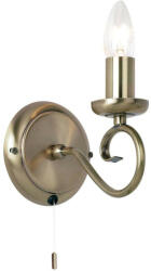 Endon Lighting Trafford ed-180-1an fali lámpa (180-1an)