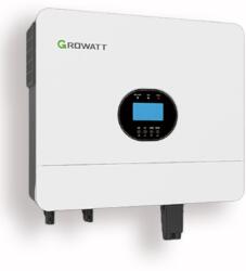 Growatt Invertor OFF-GRID Growatt SPF6000 ES PLUS (6KW) 48V, Monofazat (SPF6000ES)