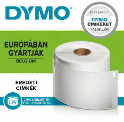 DYMO címetikett, 89mmx28mm 99010 (130db/tekercs, fóliában) (S0722370)