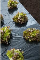 Nature Fólia salátához, fekete, 1, 40x 10 m, 30 mikron