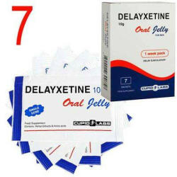 Delayxetine Zselé Férfiak részére - 7db - szexvital