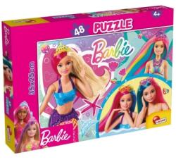 Noriel Puzzle Barbie maxi 48 piese, liscani, Noriel RB36815 Puzzle