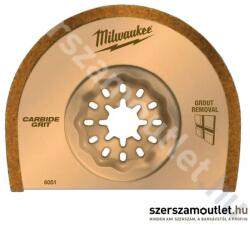 Milwaukee MULTITOOL STARLOCK Habarcs eltávolító fűrészlap 75x2, 2mm (48906051) (48906051) (48906051)