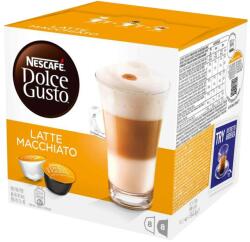 NESCAFÉ Espresso Macchiato kávékapszula, 16 db