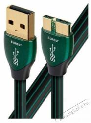 AudioQuest Forest USBFOR301.5MI 1, 5m USB 3.0 Type-A - Micro B USB kábel - digitalko