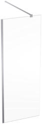 Geberit Paravan de dus tip Walk-in Geberit Geo 80x200 cm sticla securizata 8 mm (560.119.00.2) - neakaisa