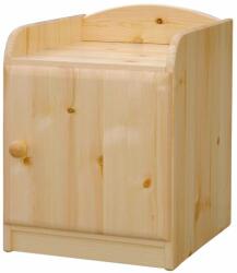 Komforttéka Csanád Balos Éjjeliszekrény - 1 ajtós - Kicsi