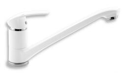 FERRO METALIA 57 mosogató csaptelep, fehér 57091, 1 (K) (57091,1)