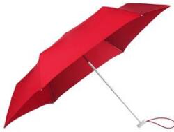 SAMSONITE Alu Drop S 3 Sect. Manual Flat Esernyő piros (CK1-010-003)