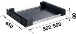 BLANCO Flat Drawer 60 P - beépíthető (527665)