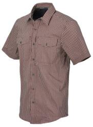 Helikon-Tex Тактическа риза с къс ръкав Covert Concealed Carry - Dirt Red Checkered (KO-CCS-CB-C5)