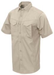 Helikon-Tex Риза DEFENDER Mk2 с къс ръкав - PolyCotton Ripstop - бежова (KO-DS2-PR-13)