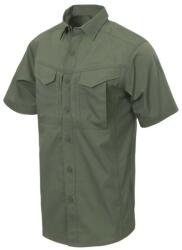 Helikon-Tex Риза DEFENDER Mk2 с къс ръкав - PolyCotton Ripstop - зелено маслинова (KO-DS2-PR-02)