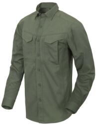 Helikon-Tex Риза DEFENDER Mk2 с дълъг ръкав - PolyCotton Ripstop - зелено маслина (KO-DF2-PR-02)