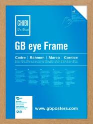 GB eye Rama pentru mini poster GB eye - 52 x 38 cm, stejar (FMCBA1OK)