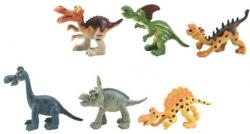 Teddies Dinozauri fericiți plastic 9-11cm 6 buc (TD00311415) Figurina
