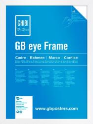 GB eye Rama pentru mini poster GB eye - 52 x 38 cm, alb (FMCBA1WH)