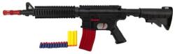 Teddies Pistol mitralieră pentru gloanțe din spumă plastic 68cm M16 (TD00312364)