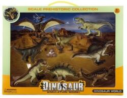Teddies Dinozaur plastic 8 buc (TD00311200)
