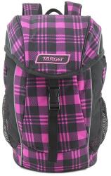 TARGET Rucsac Target, carouri, roz-negru (NW2425279)