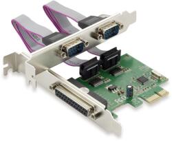Conceptronic SPC01G csatlakozókártya/illesztő Belső Párhuzamos, RS-232 (SPC01G) (SPC01G)