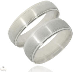 Újvilág Kollekció Ezüst női karikagyűrű 55-ös méret - 640/N/55-DB