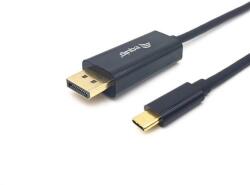 Equip 133428 video átalakító kábel 3 M USB C-típus DisplayPort Szürke (equip133428) (equip133428)