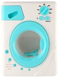 TEDDIES Mașină de spălat plastic 14x20cm pe baterii cu lumină și sunet (TD00850896)