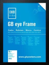 GB eye Rama pentru mini poster GB eye - 52 x 38 cm, negru (FMCBA1BK)