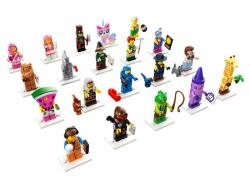  71023SOR LEGO® Minifigurák The LEGO® Movie 2 - Teljes sor (20 figura) (71023SOR)
